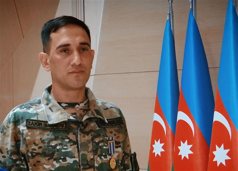 Герой Карабахской войны представил «Марш Родины» в честь Дня Вооруженных сил - ВИДЕО