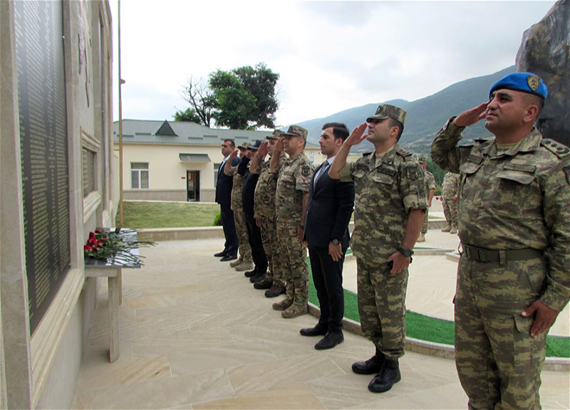 В Азербайджанской Армии проведён ряд мероприятий по случаю Дня Вооруженных Сил - ВИДЕО