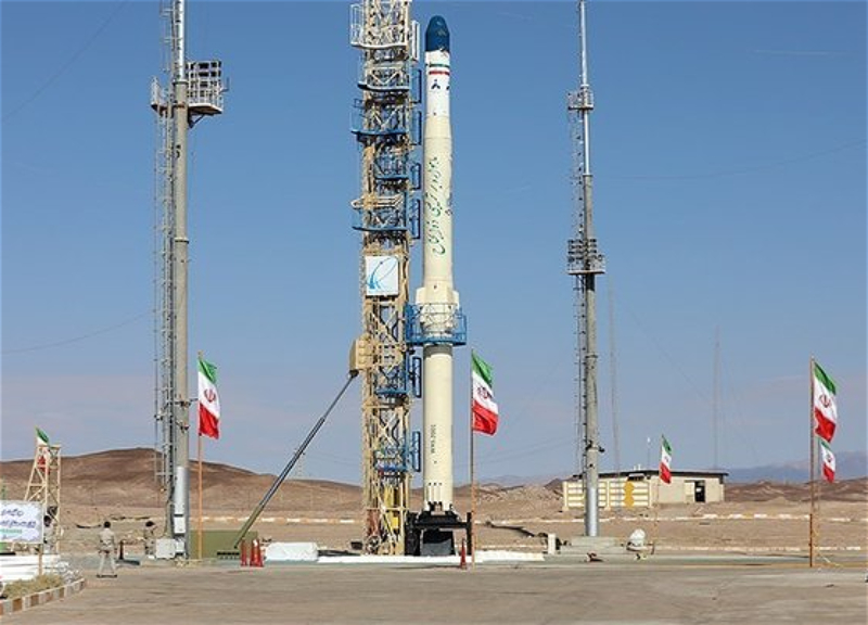 Иран успешно провел запуск ракеты-носителя