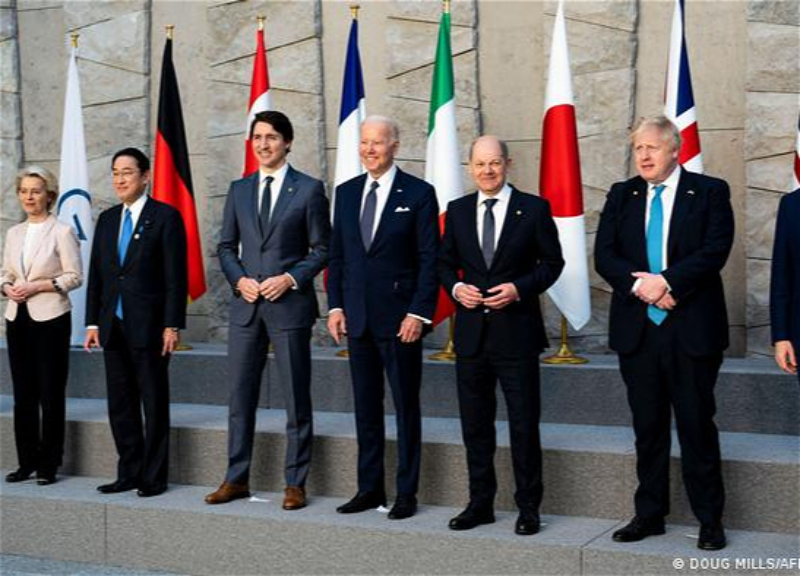 Лидеры G7 договорились о бессрочной поддержке Украины