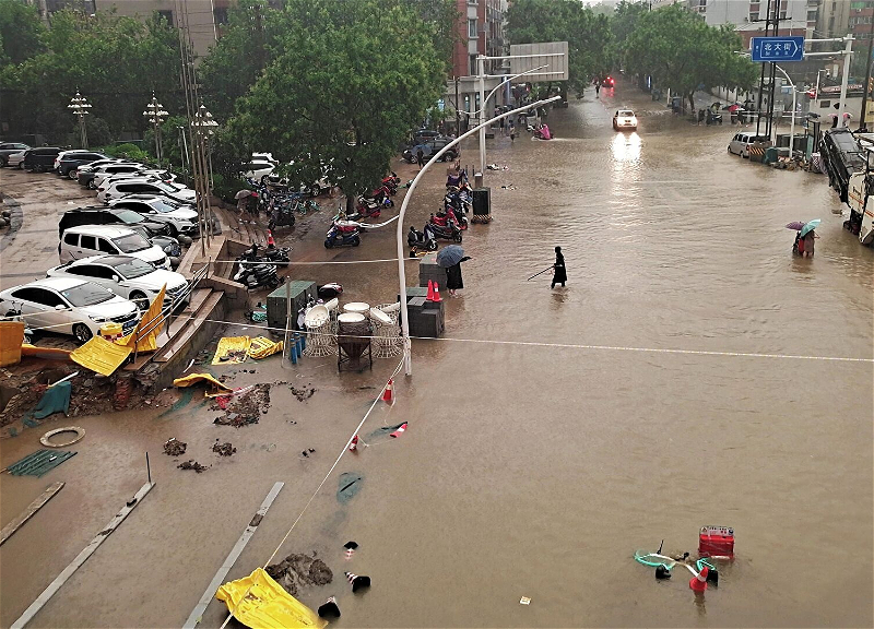 В Китае свыше 2 млн человек пострадали из-за ливней