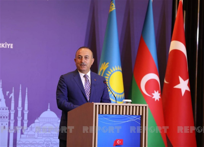 Чавушоглу: Поддерживаем нормализацию отношений с Арменией и открытие Зангезурского коридора