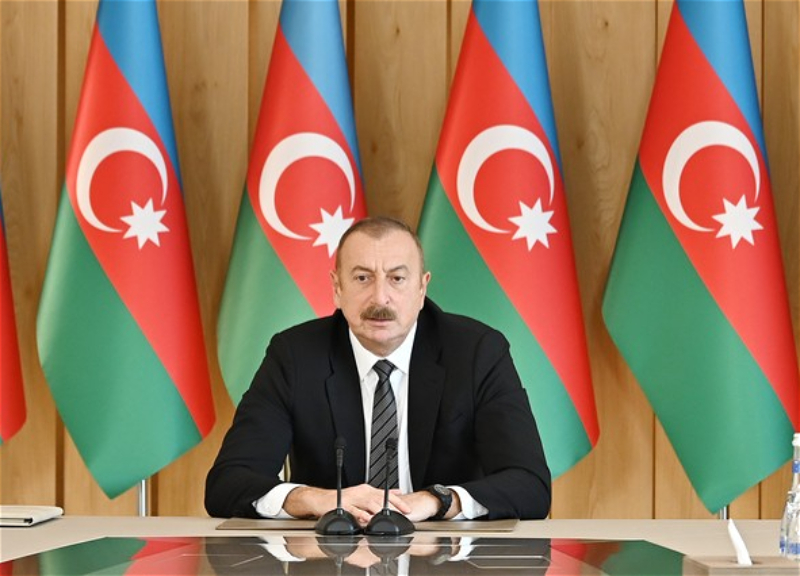 Ильхам Алиев: Более 220 мирных граждан Азербайджана погибли или получили тяжелые ранения из-за разрыва мин