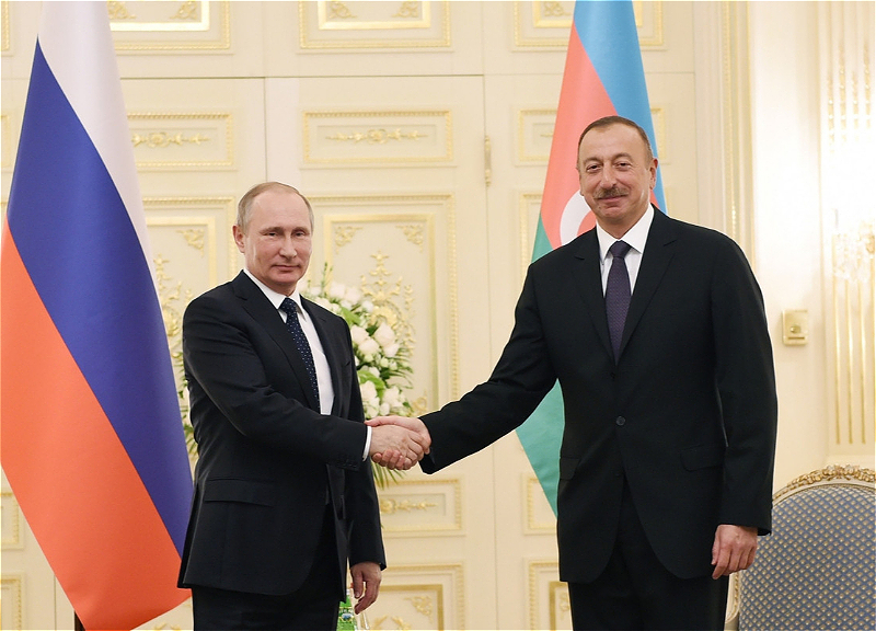 Президент Ильхам Алиев проведет встречу с Владимиром Путиным