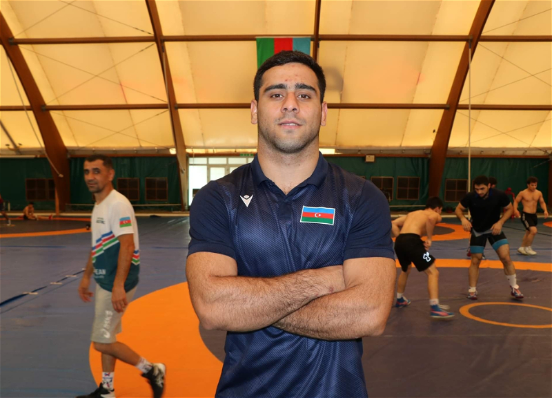 Азербайджанский борец победил армянина и вышел в финал ЕВРО