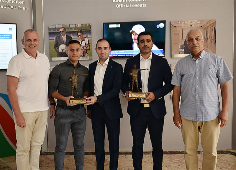Лучшие арбитры Азербайджана получили награды «Тофик Бахрамов»