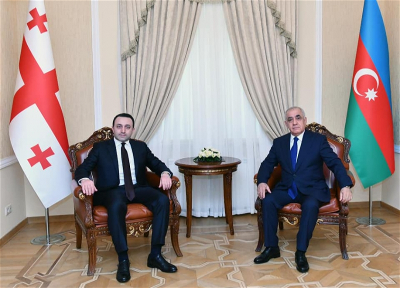Состоялся телефонный разговор между премьер-министром Али Асадовым и премьер-министром Грузии Ираклием Гарибашвили