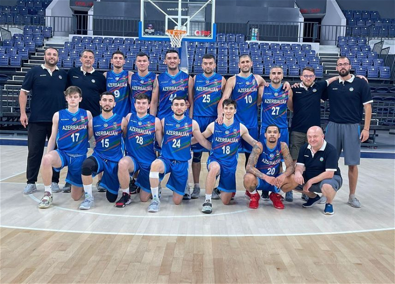 Сборная Азербайджана по баскетболу возвращается на паркет спустя 10 лет