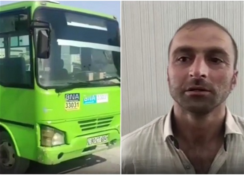В Баку задержан водитель, управлявший автобусом в состоянии наркотического опьянения