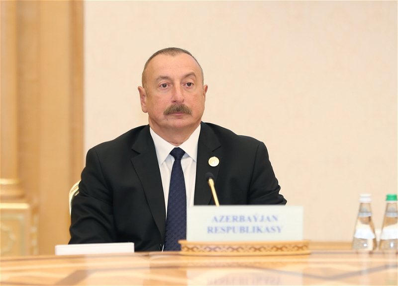 Президент Азербайджана об обмелении Каспия: «Динамика настораживает»