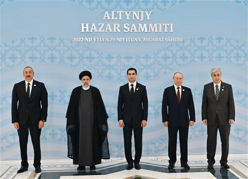 Организован официальный прием в честь участников Ашхабадского саммита