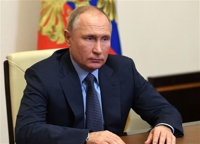 Путин назвал действия Киева в Донбассе «преступлением против человечности»