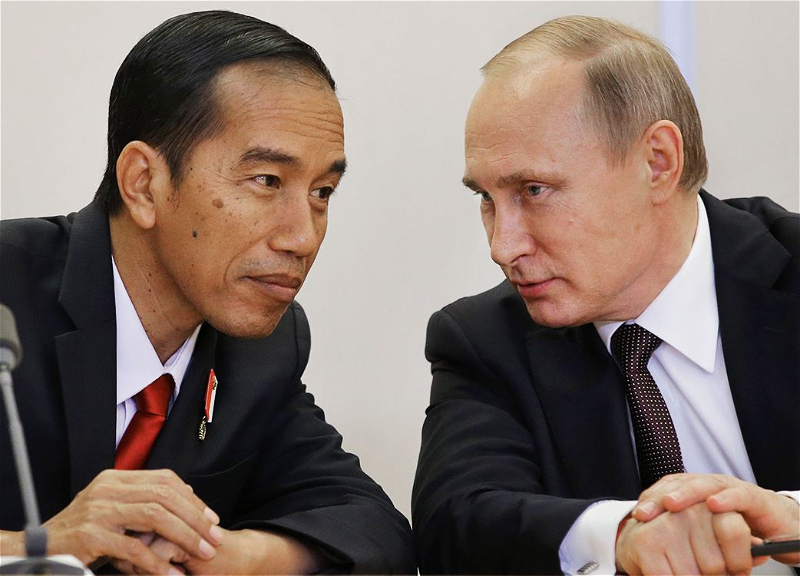 Президент Индонезии передал Путину послание Зеленского
