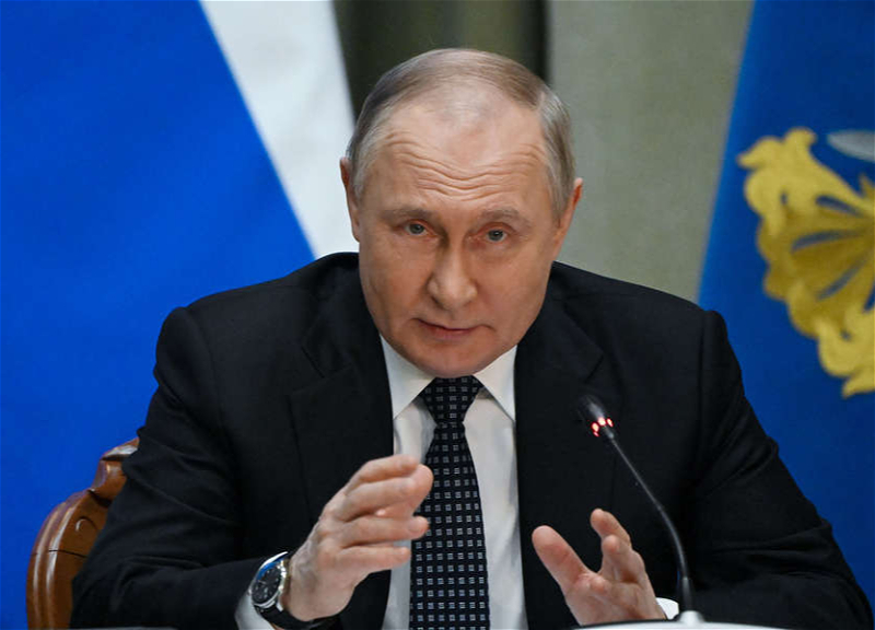Путин: Россия ответит в случае появления в Швеции и Финляндии баз НАТО
