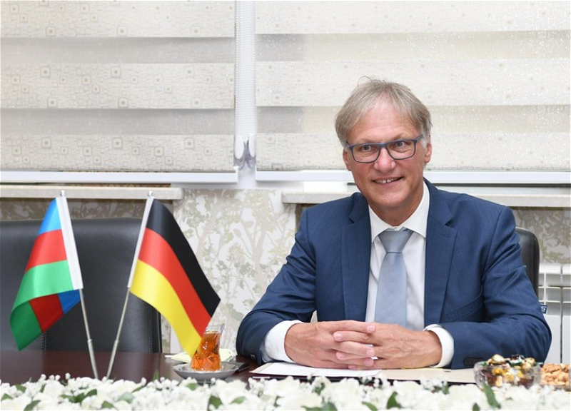 Посол Германии покидает Азербайджан - ФОТО