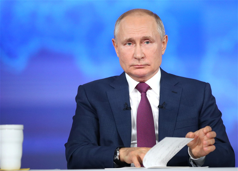 Путин: Запад сам загнал себя в ловушку
