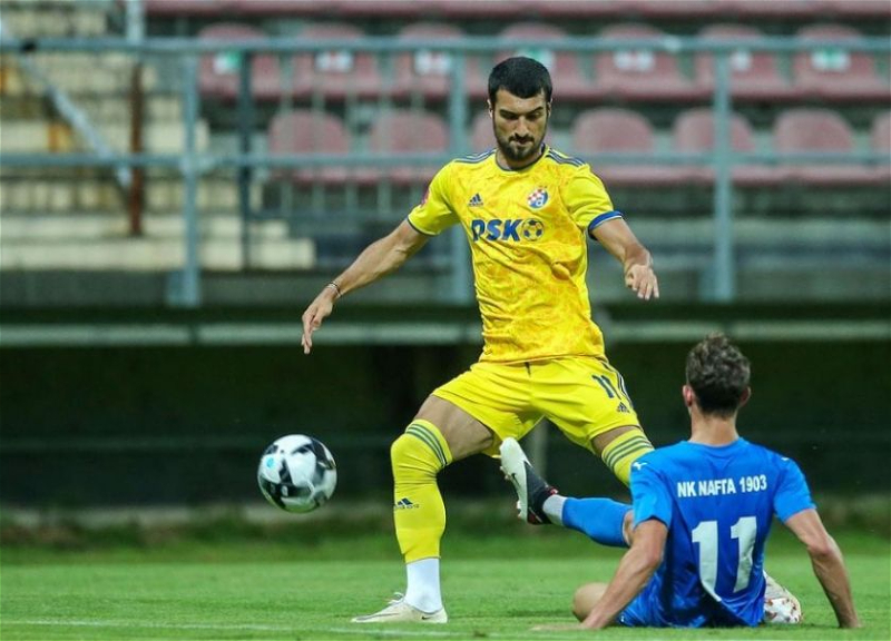 Махир Эмрели забил за «Динамо» и обратился к фанатам на азербайджанском языке - ВИДЕО