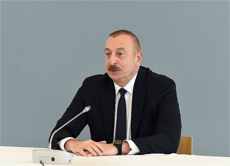 Ильхам Алиев об оказанной Азербайджаном во время пандемии международной помощи