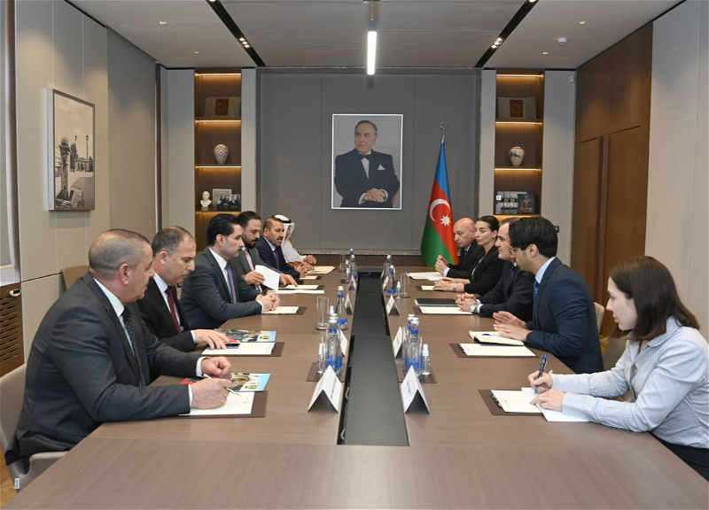 Джейхун Байрамов: «Азербайджан придает большое значение развитию связей с Ираком» - ФОТО