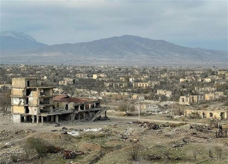 Телеканал Discovery рассказал об освобожденном от армянской оккупации городе Агдам - ВИДЕО