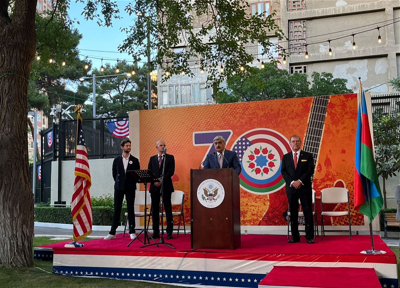 В Баку отметили День независимости Соединенных Штатов - ФОТО
