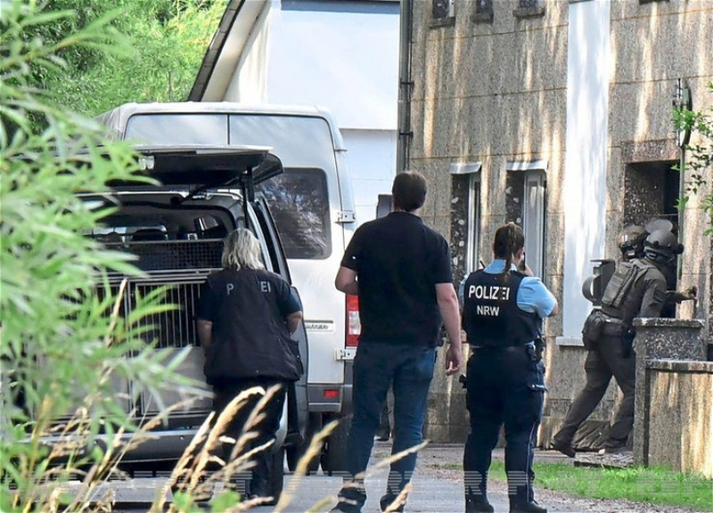 Германская полиция обыскала несколько объектов и домов в поисках азербайджанца, подозреваемого в убийстве – ФОТО