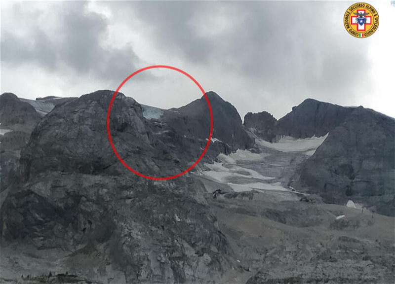 Не менее шести человек погибли в результате обвала на леднике Мармолада в Италии - ВИДЕО