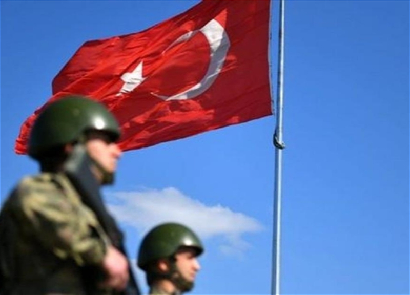 Турецкие военные схватили террориста на границе с Сирией