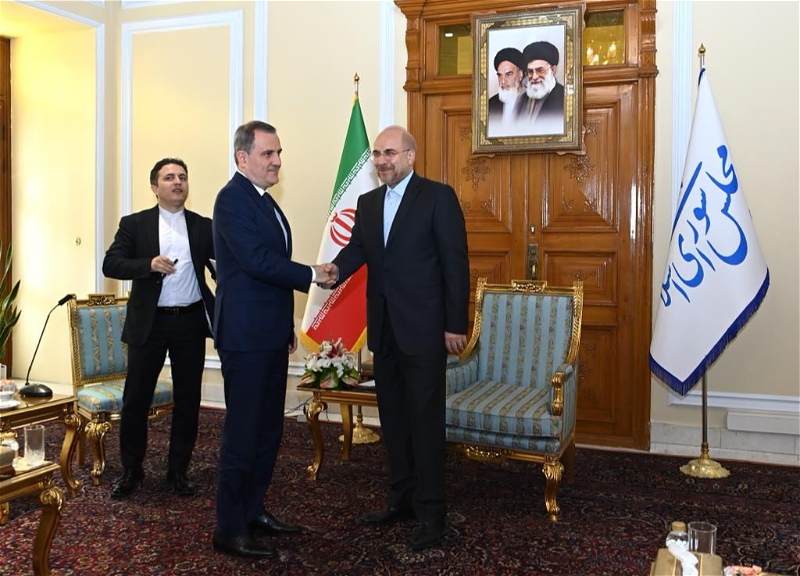Джейхун Байрамов рассказал в Иране о предложениях по установлению мира в постконфликтный период – ФОТО
