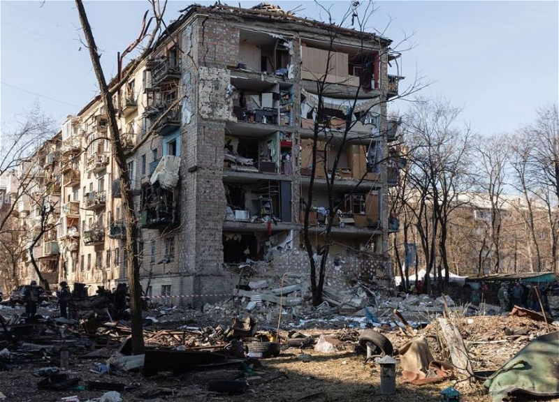 Прямые инфраструктурные убытки Украины в результате войны составляют более $ 100 млрд