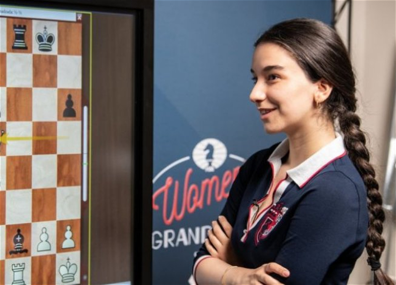 Азербайджанская шахматистка заняла первое место на турнире в Польше
