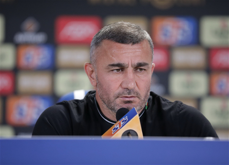 Гурбан Гурбанов о старте «Карабаха» в квалификации Лиги чемпионов