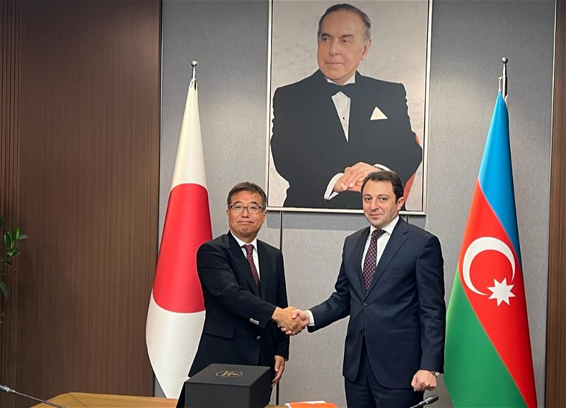 Баку и Токио провели очередной раунд политических консультаций