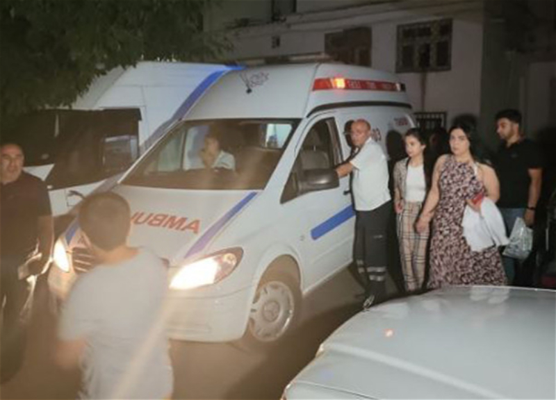 В жилом доме в Баку произошел взрыв: есть пострадавшая – ФОТО - ВИДЕО