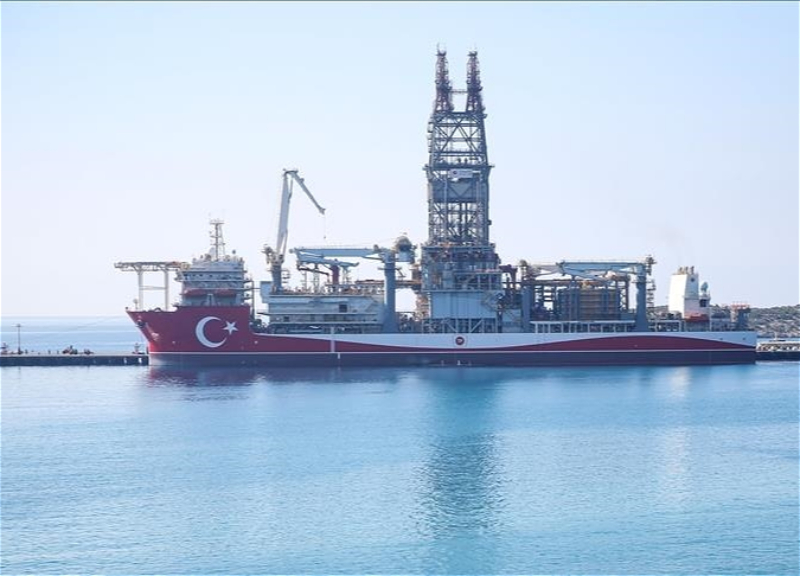 Новое буровое судно Турции приступит к работам в августе