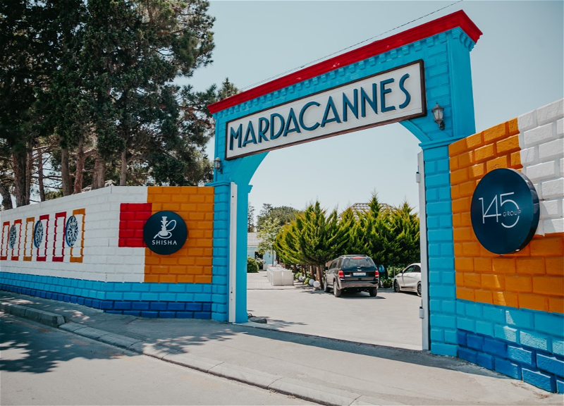 Qastronomik bağ evi “Mardacannes 145” restoranı açıldı - FOTO - VİDEO