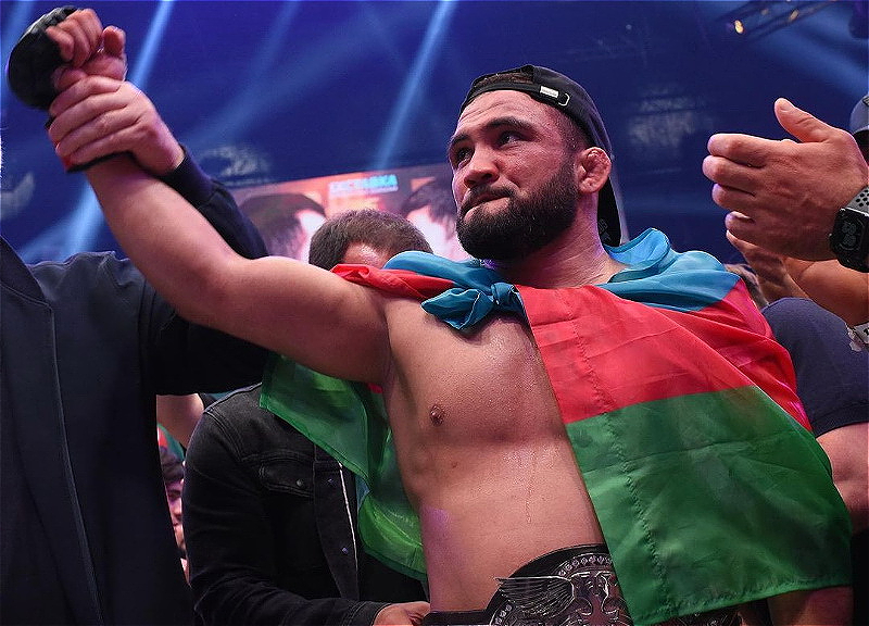 Нариман Аббасов официально в UFC!