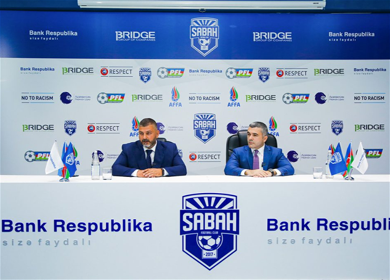 «Сабах» и Банк Республика подписали новое соглашение – ФОТО - ВИДЕО