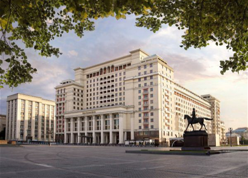 Переименован московский отель Four Seasons