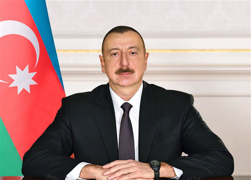 Ильхам Алиев поздравил азербайджанский народ с Гурбан байрамы