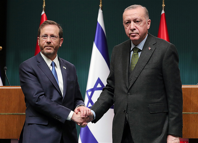 Президент Израиля поздравил Эрдогана с Гурбан байрамы