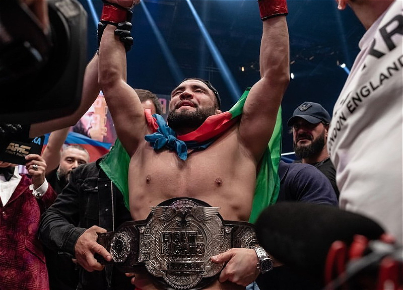 Азербайджанский боец в UFC?