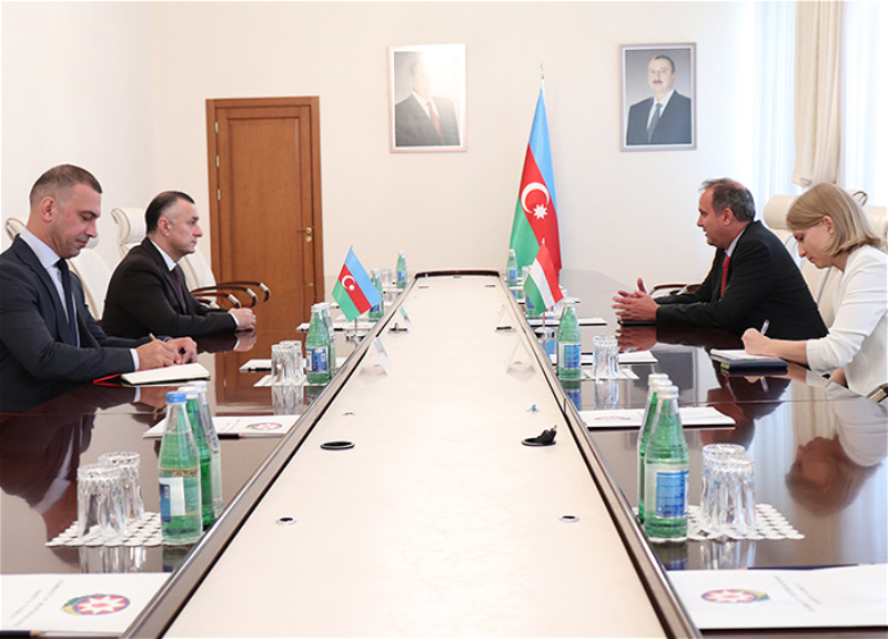 Азербайджан и Венгрия углубляют сотрудничество в области здравоохранения и медицинской науки