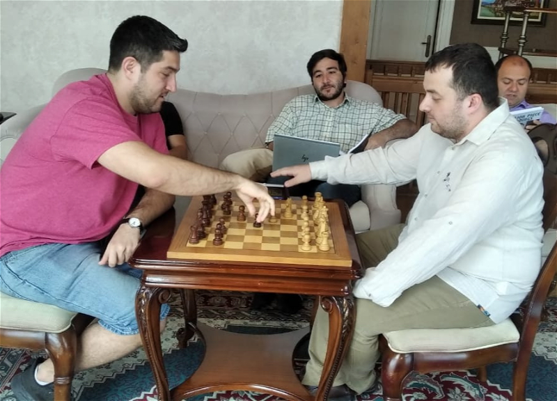 Азербайджанские шахматисты провели сборы в Губе