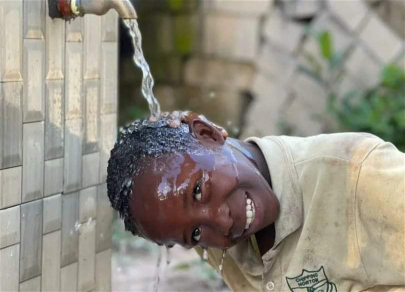 В Танзании установлен водяной колодец в память об азербайджанских шехидах - ФОТО