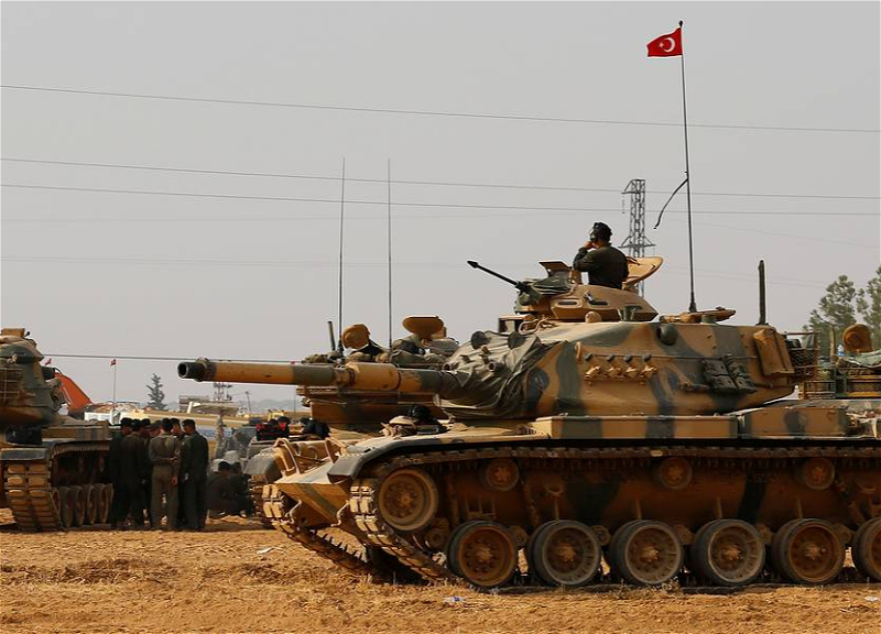В Минобороны Турции заявили, что военная операция в Сирии будет начата в нужное время