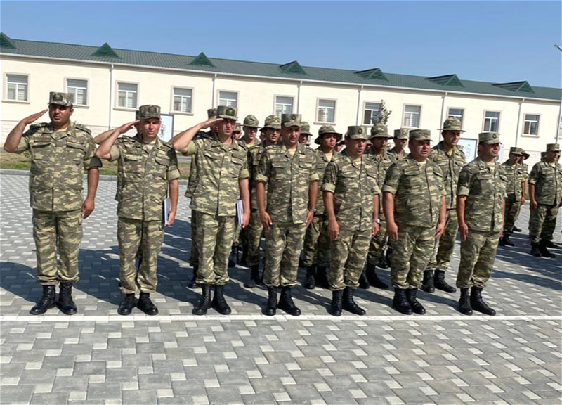 В Азербайджанской Армии проведены мероприятия по случаю Гурбан байрамы – ФОТО
