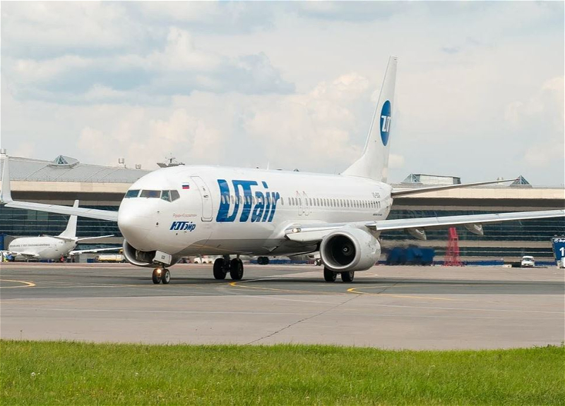Utair увеличил число рейсов из Москвы в Гянджу до 5 в неделю