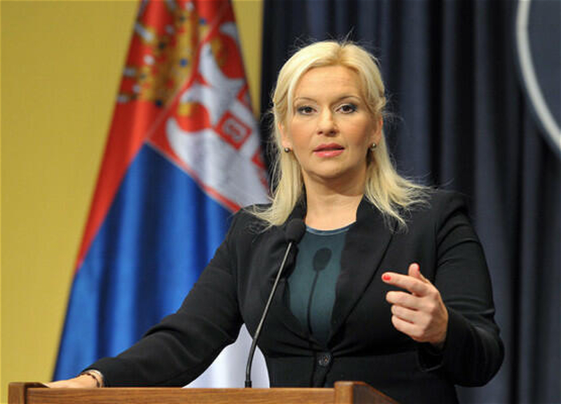 Зорана Михайлович: «Сербия, полностью зависимая от поставок российского газа, планирует закупать газ у Азербайджана»