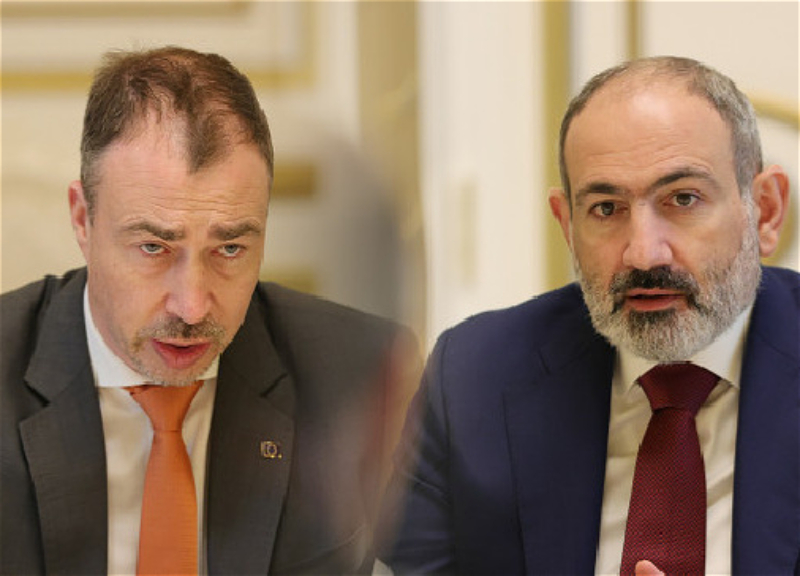 Спецпредставитель ЕС и Никол Пашинян обсудили происходящие в регионе Южного Кавказа процессы